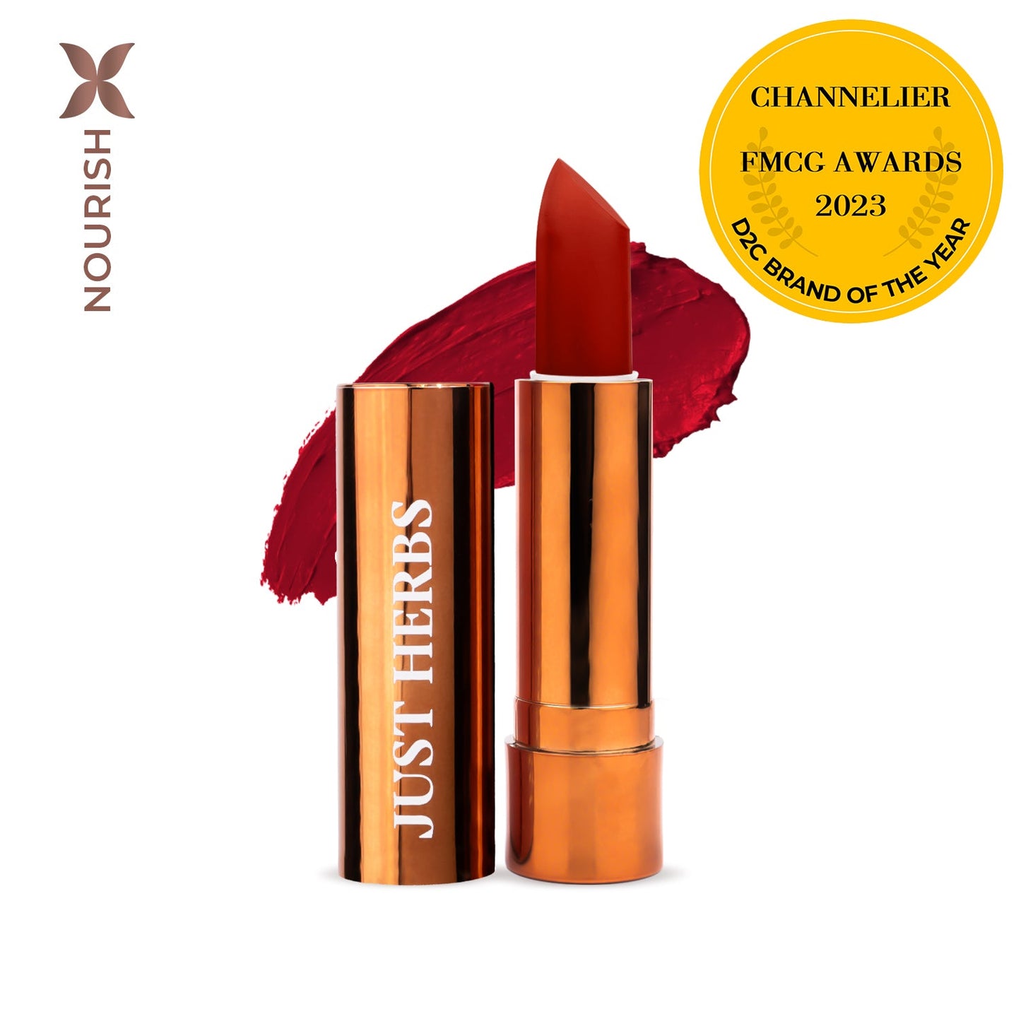 Long Stay Ultra Matte Lipstick with Shea Butter and Jojoba Oil (Copy)