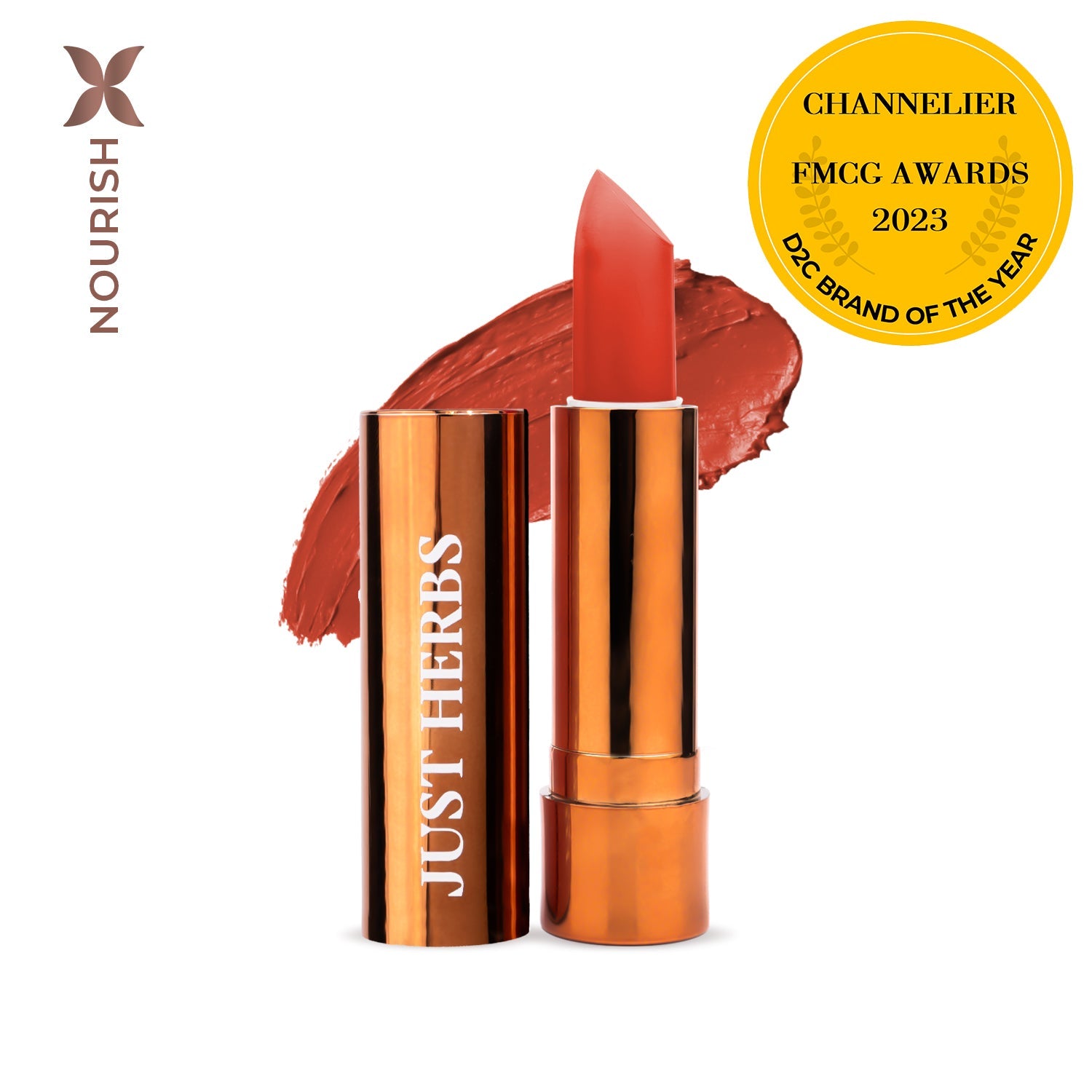 Long Stay Ultra Matte Lipstick with Shea Butter and Jojoba Oil (Copy)