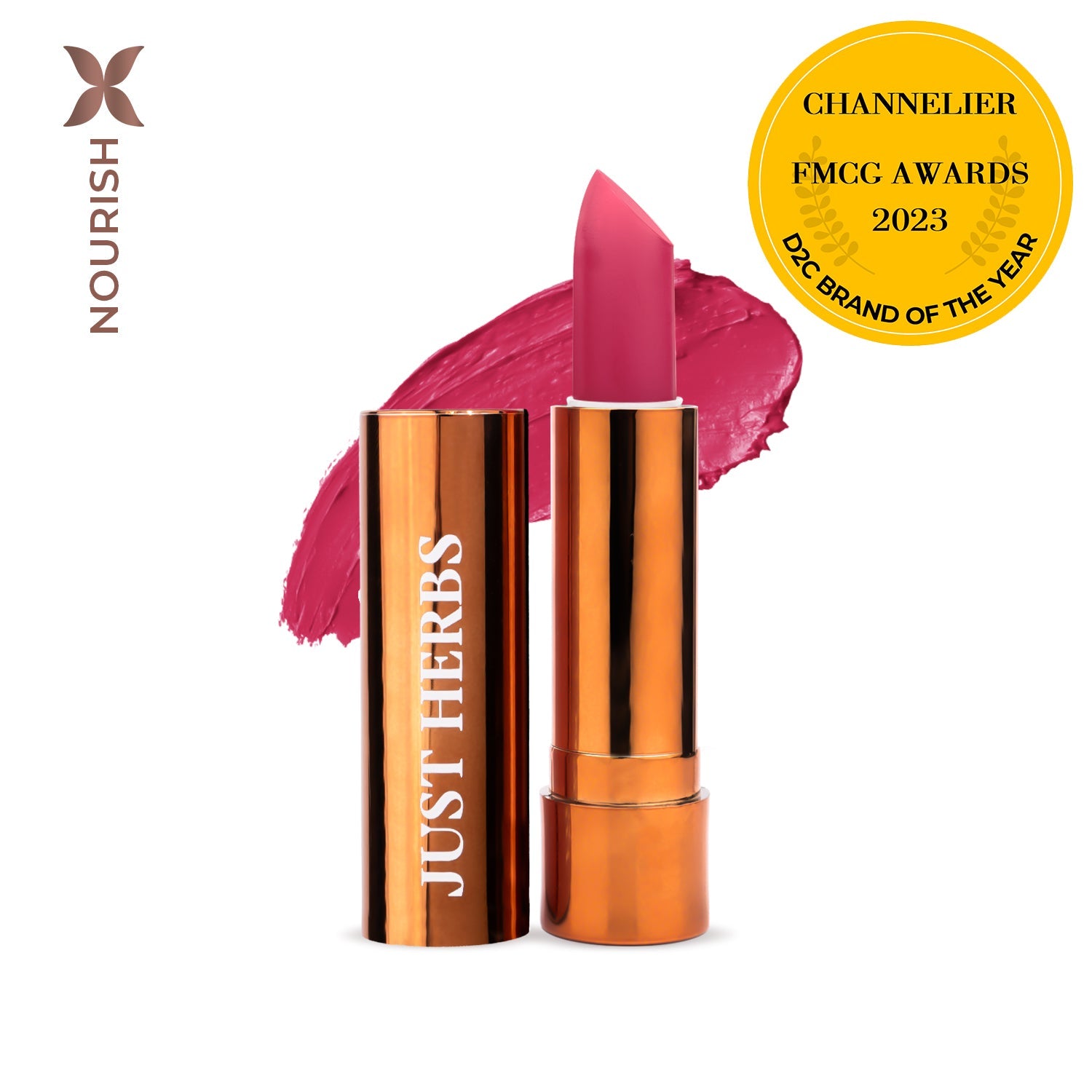 Long Stay Ultra Matte Lipstick with Shea Butter and Jojoba Oil (Copy)