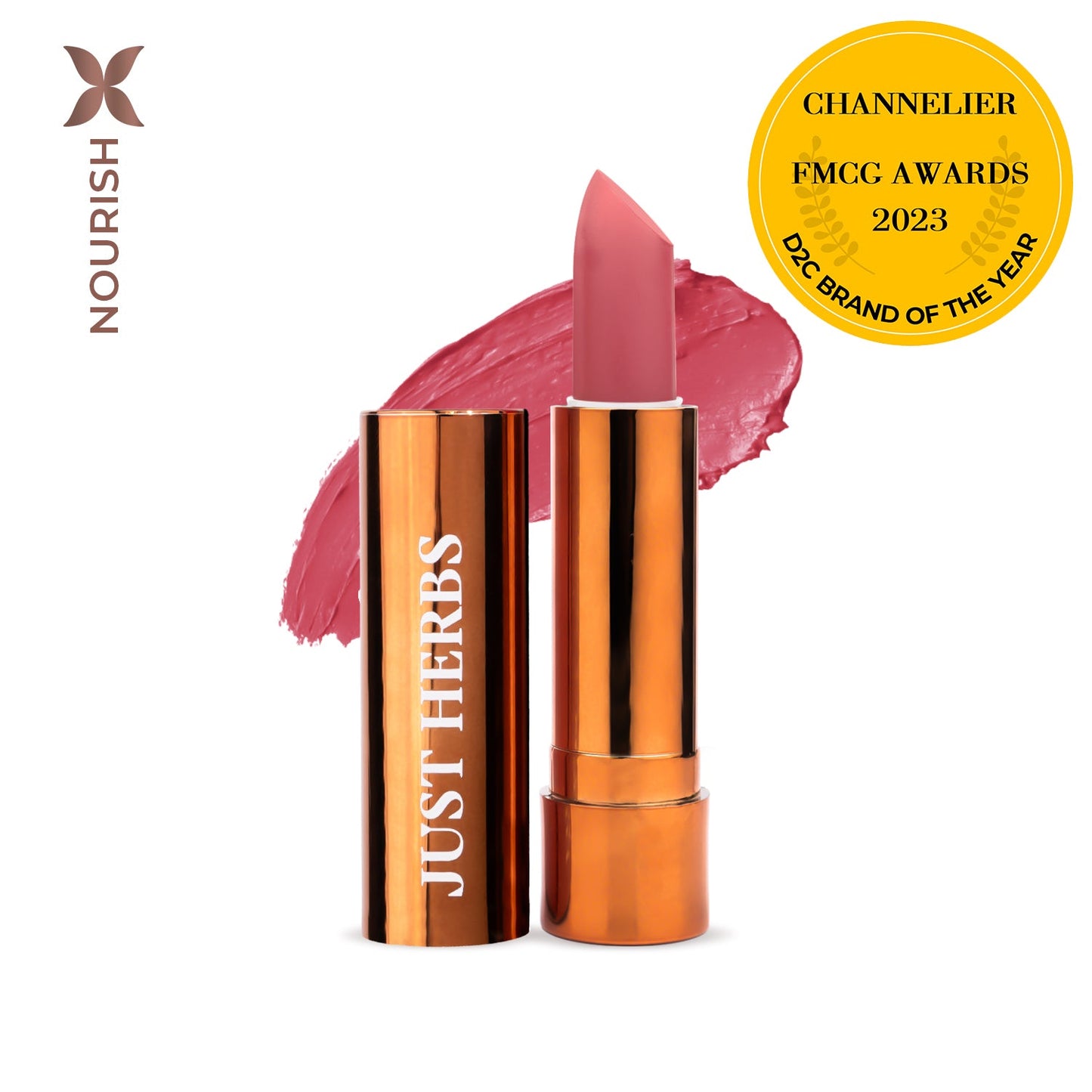 Long Stay Ultra Matte Lipstick with Shea Butter and Jojoba Oil (Copy)