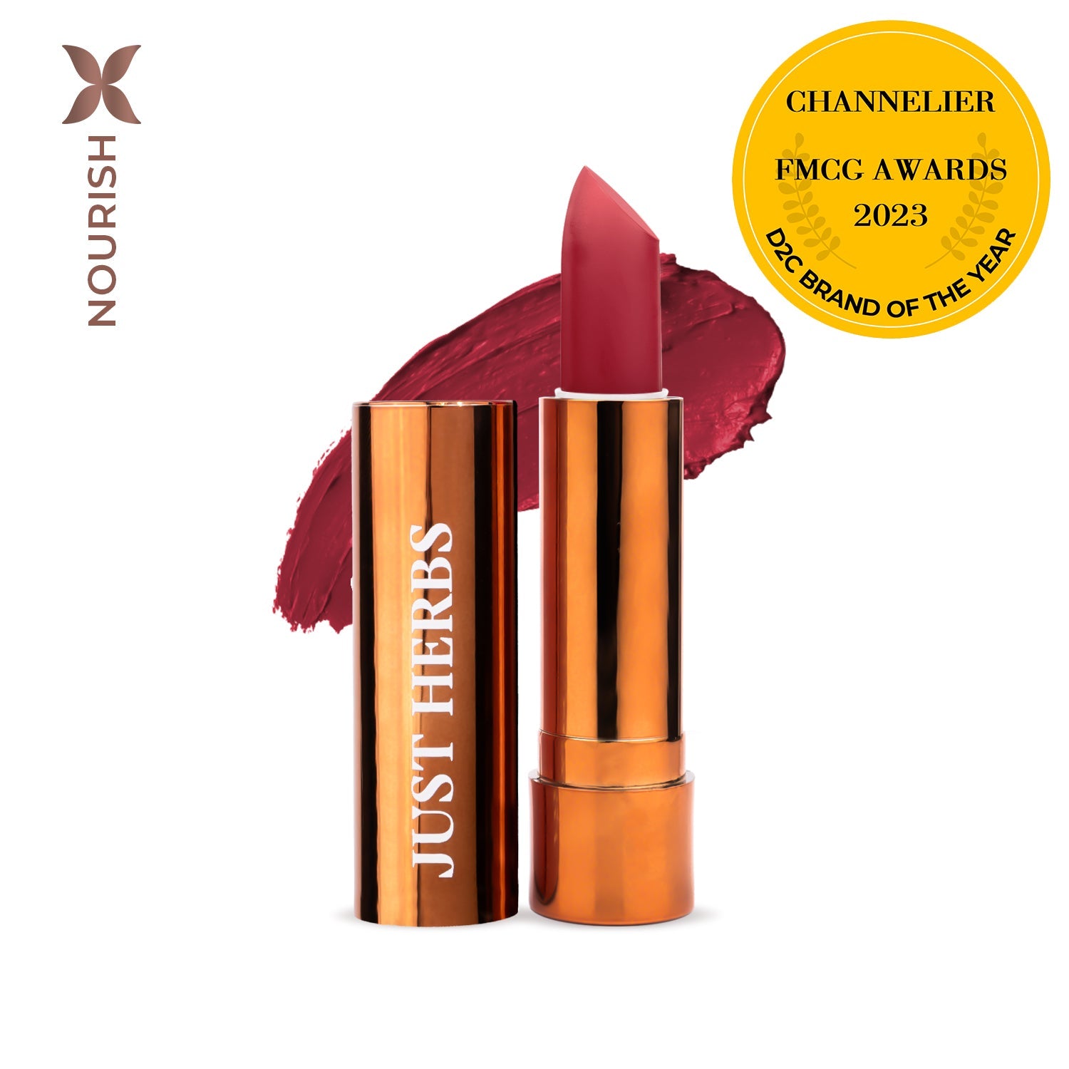 Long Stay Ultra Matte Lipstick with Shea Butter and Jojoba Oil (Copy)