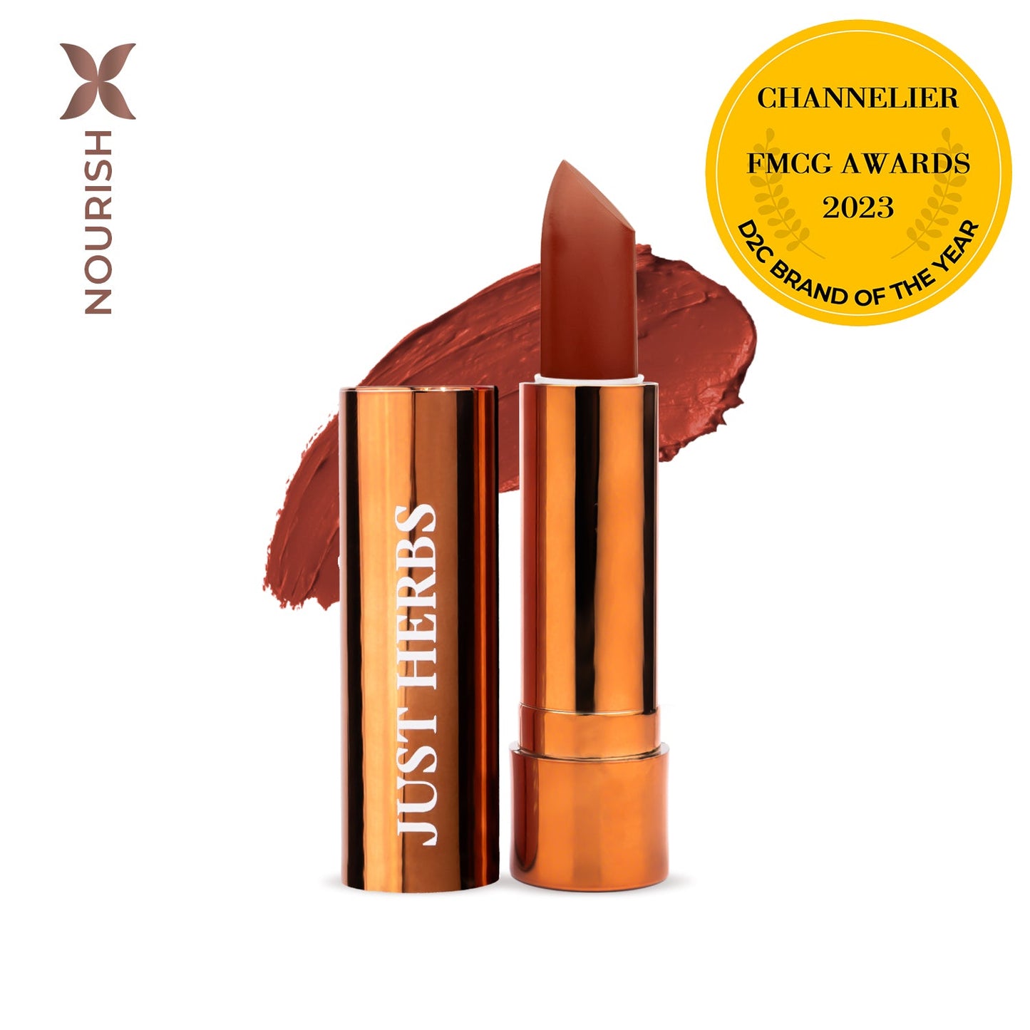 Long Stay Ultra Matte Lipstick with Shea Butter and Jojoba Oil (Copy)
