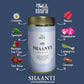 Shuddh Natural Calming Stress Relief Inside-Out Detox Shaanti Floral Tisane | Swadesiicart