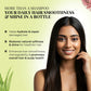 Smooth & Shine Shampoo for Dry and Frizzy Hair| Aloe Vera, Almond, Rice Protein & 12 Herbs - 200ml