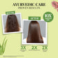 Smooth & Shine Shampoo for Dry and Frizzy Hair| Aloe Vera, Almond, Rice Protein & 12 Herbs - 200ml