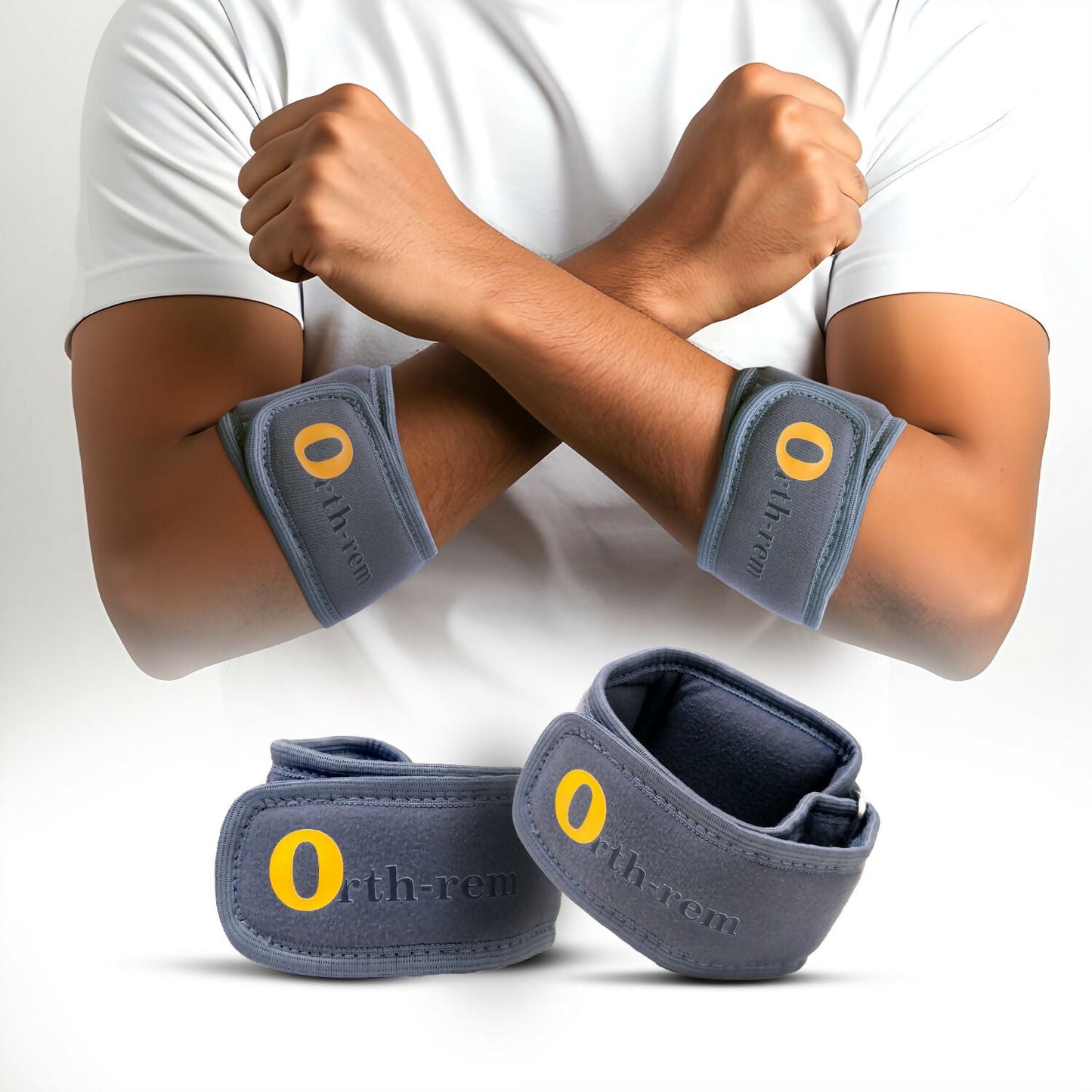Orth-rem Tennis Elbow Support Brace Strap For Men & Women | Swadesiicart