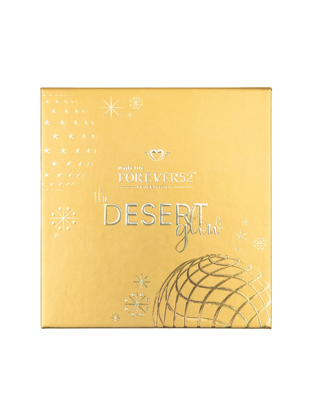 Daily Life Forever52 Desert Glow 4 Color Highlighter Palette - DGH002 | Swadesiicart