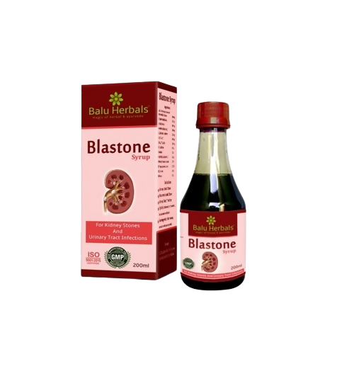 Balu Herbals Blastone Syrup - Balu Herbals