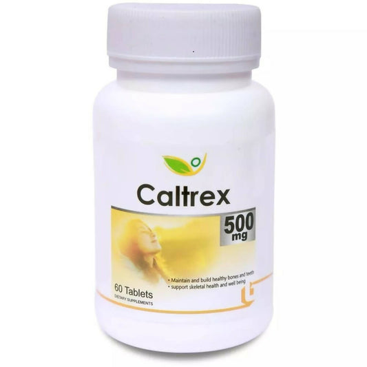 Biotrex Caltrex Calcium & Vitamin D3 Tablets | Swadesiicart