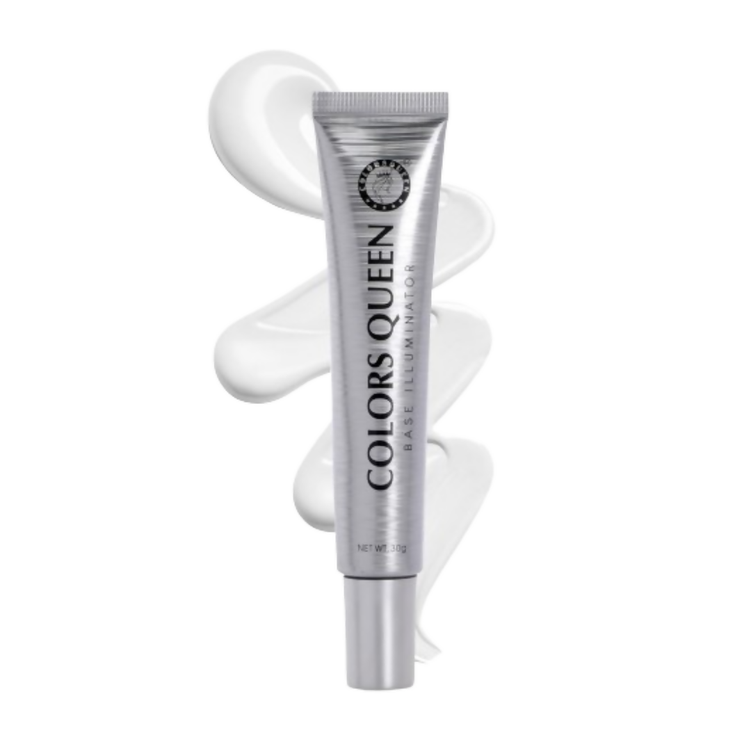 Colors Queen Base Illuminator Highlighter - Silver Pink - Swadesiicart