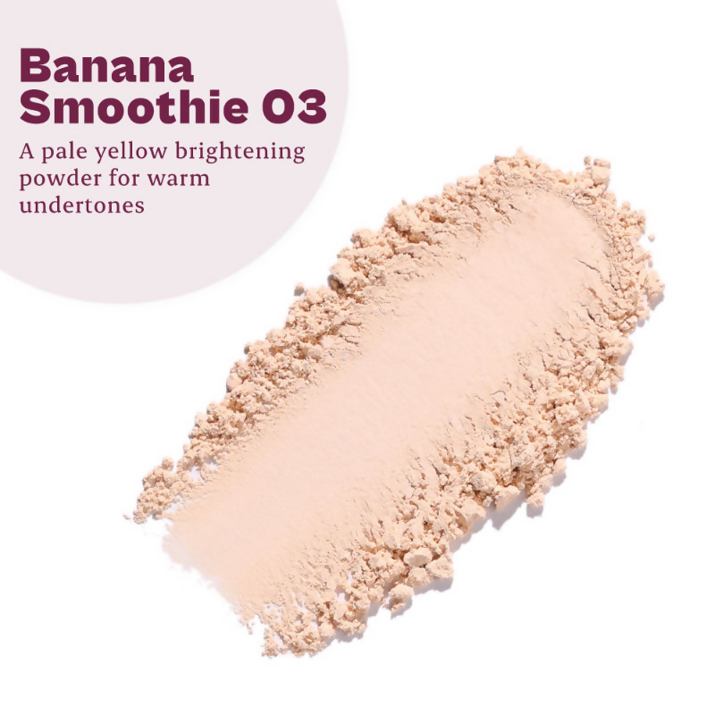 Typsy Beauty Hustle & Grind Setting Powder - Banana Smoothie 03 - Swadesiicart