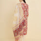 Designer Stylish red Cotton Stitched Suit With Dupatta - Tanisha | Swadesiicart