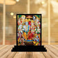 Vprint Quality Ram Darbar Wooden Car Dashboard Idol - Swadesiicart
