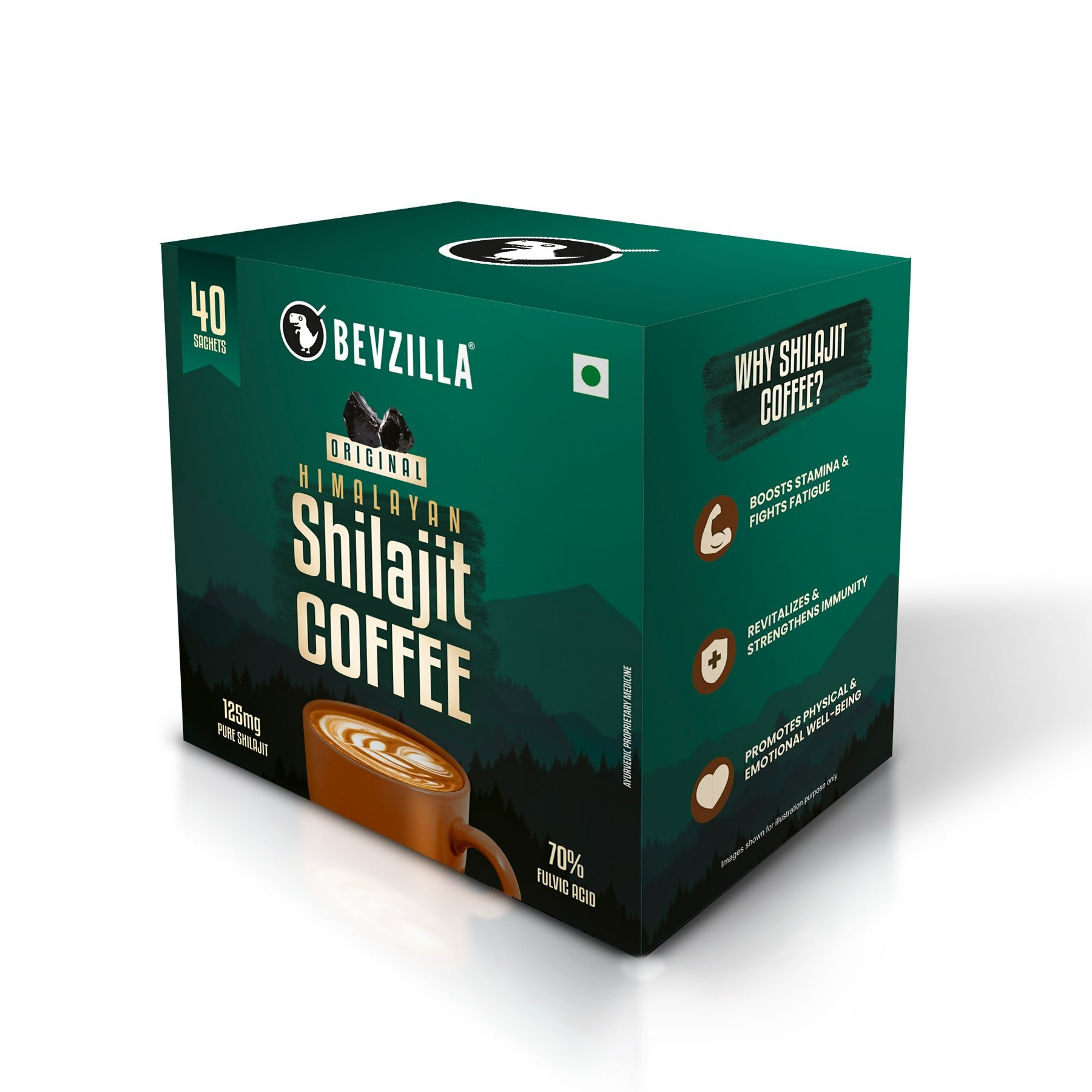 Bevzilla Himalayan SJ Coffee | Swadesiicart