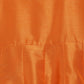 Ahalyaa Orange Poly Silk Anarkali Kids Kurta With Dupatta Set For Girls | Swadesiicart