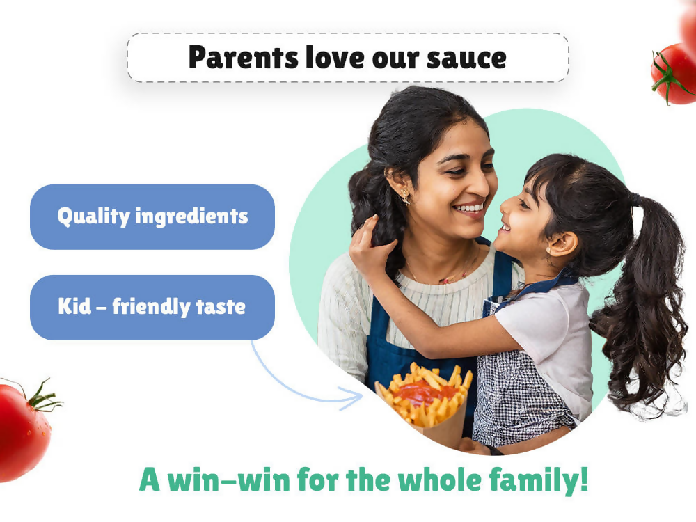 Little Joys Tomato Sauce - No Onion No Garlic - Swadesiicart