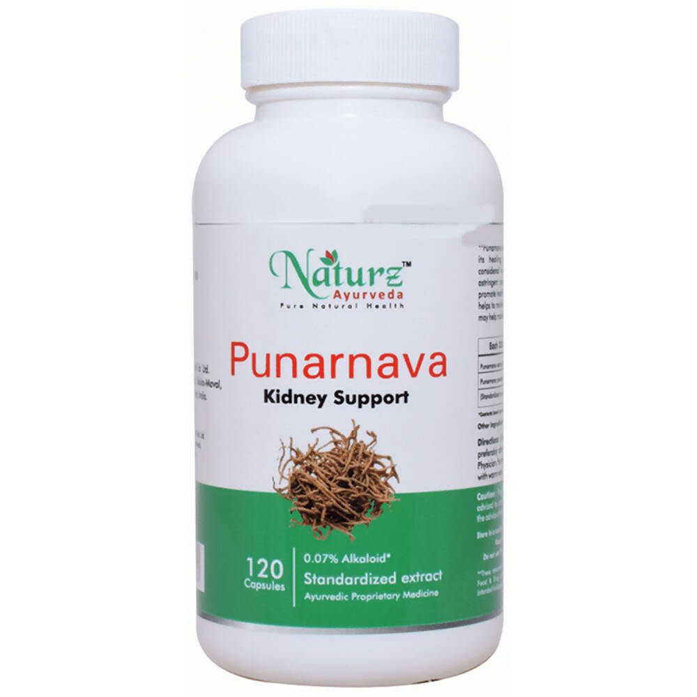 Naturz Ayurveda Punarnava Capsules | Swadesiicart