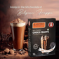 BAKERS Cold Coffee Frappe Powder & Belgian Choco Frappe Powder