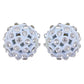 Trendoo Jewelry Gold Plated Stylish Fancyr White Studs