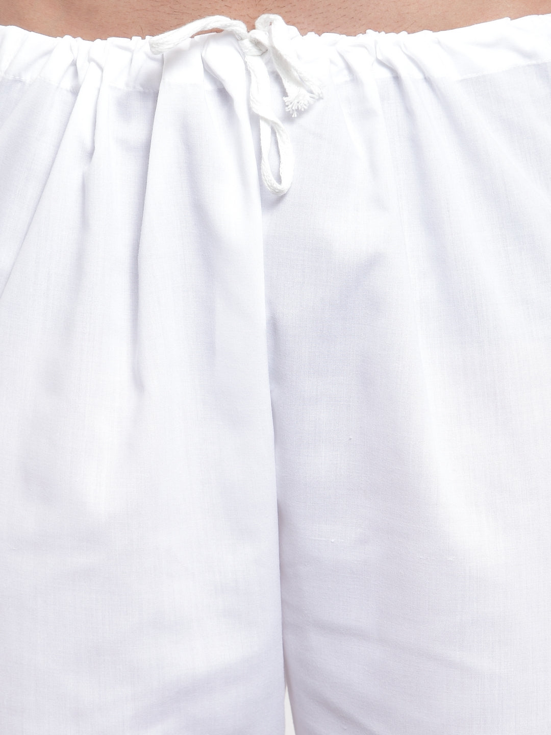 Jompers Men Sky Blue Chikan Kurta with Churidar | Swadesiicart