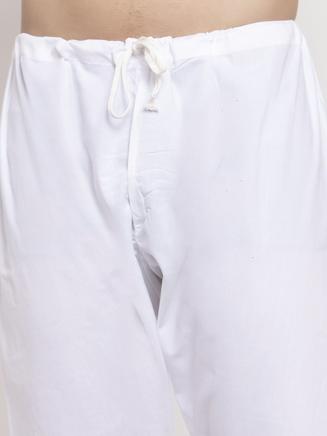 Jompers Men Green Self Design Kurta with Pyjamas | Swadesiicart