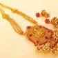 Pink Kemp Temple Long Necklace Set