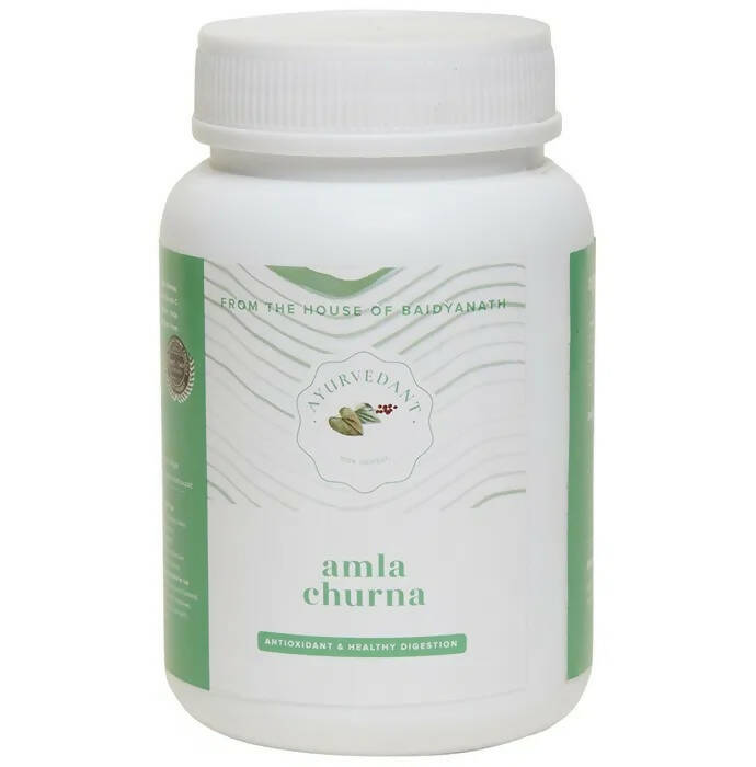 Baidyanath Jhansi Ayurvedant Amla Churna - Ayurvedant Pvt. Ltd.