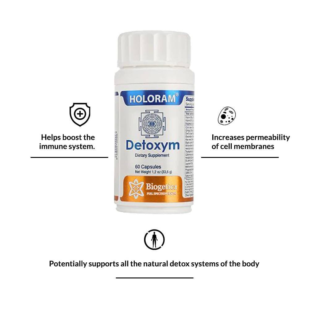 Biogetica Holoram Detoxym - Swadesiicart