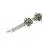 Mominos Fashion Johar Kamal Oxidised Silver-Plated Peacock Wings Work Necklace Handicraft | Swadesiicart