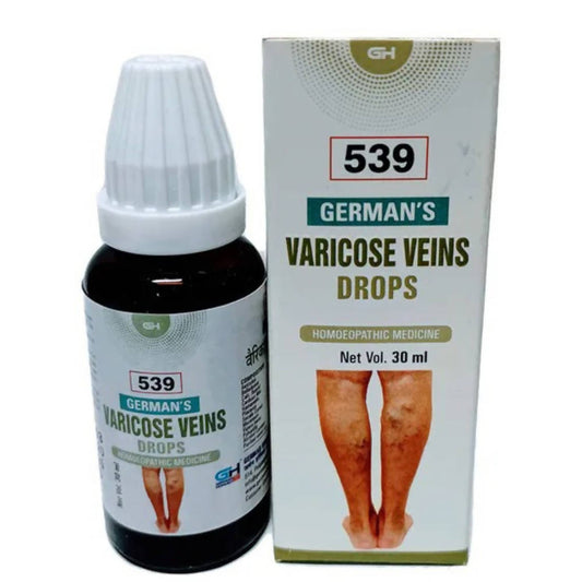 German's Homoeo Care & Cure 539 Drops | Swadesiicart