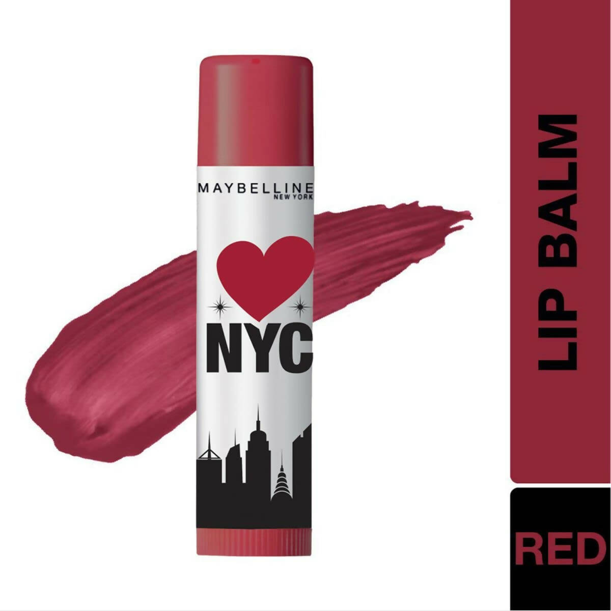 Maybelline New York Baby NYC Lip Balm - Highline Wine - Swadesiicart