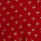 Ahalyaa Maroon Georgette Gold Foil Print Kids Peplum style Kurta Sharara Set With Dupatta For Girls | Swadesiicart