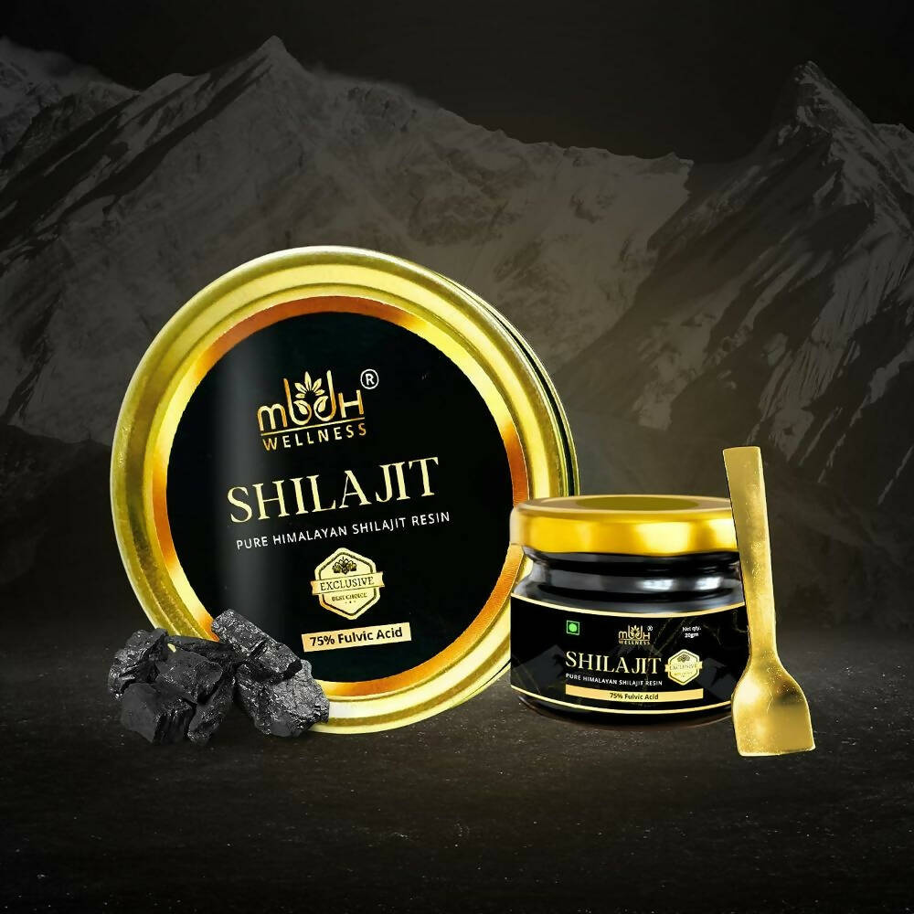 MBDH Wellness Himalayan Sj Resin | Swadesiicart