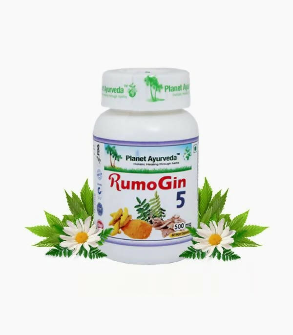 Planet Ayurveda Rumogin 5 Capsules - Planet Ayurveda