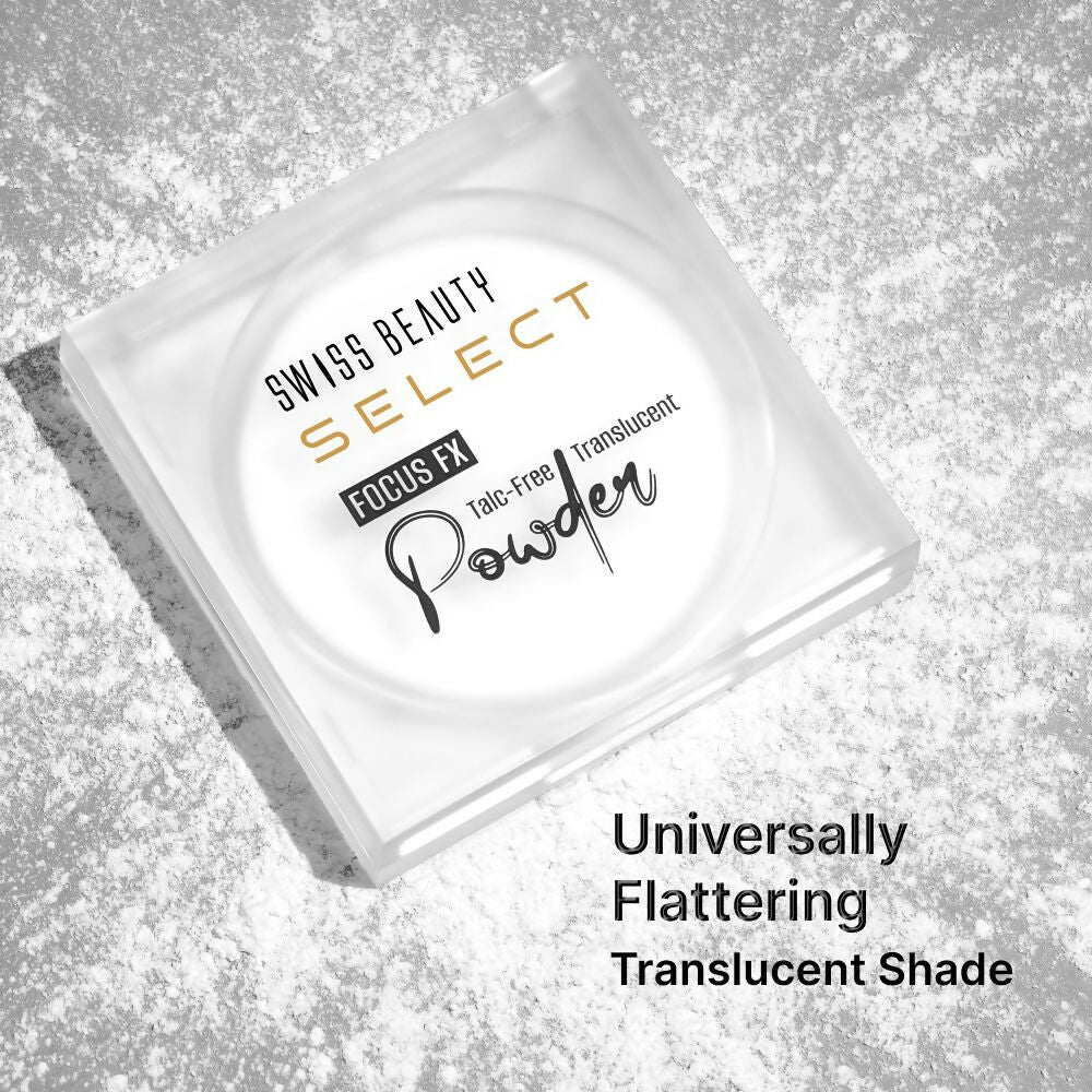 Swiss Beauty Select Focus Fx Translucent Powder | Swadesiicart