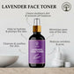 Ivory Natural Lavender Facial Toner For Acne, Even Skin Tone | Swadesiicart