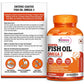 St.Botanica Fish Oil Omega 3 Capsules | Swadesiicart