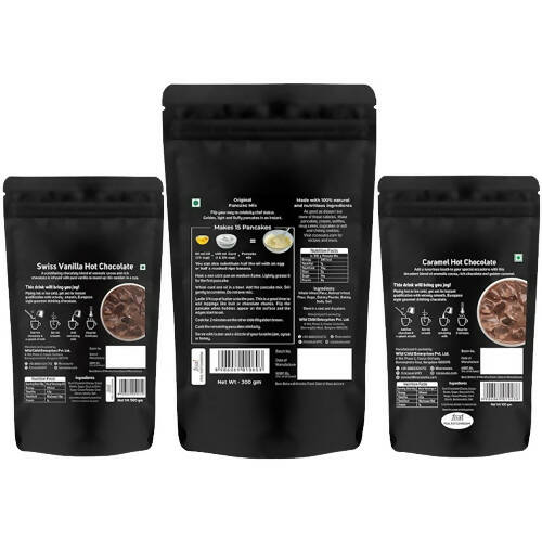 Cocosutra Breakfast & Snack Bundle Combo - Swadesiicart