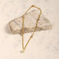 Women's Gold-Polished Chain - Ruby Raang | Swadesiicart