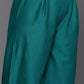 Ahalyaa Women's Traditional wear Kurta Set - Sea Green | Swadesiicart