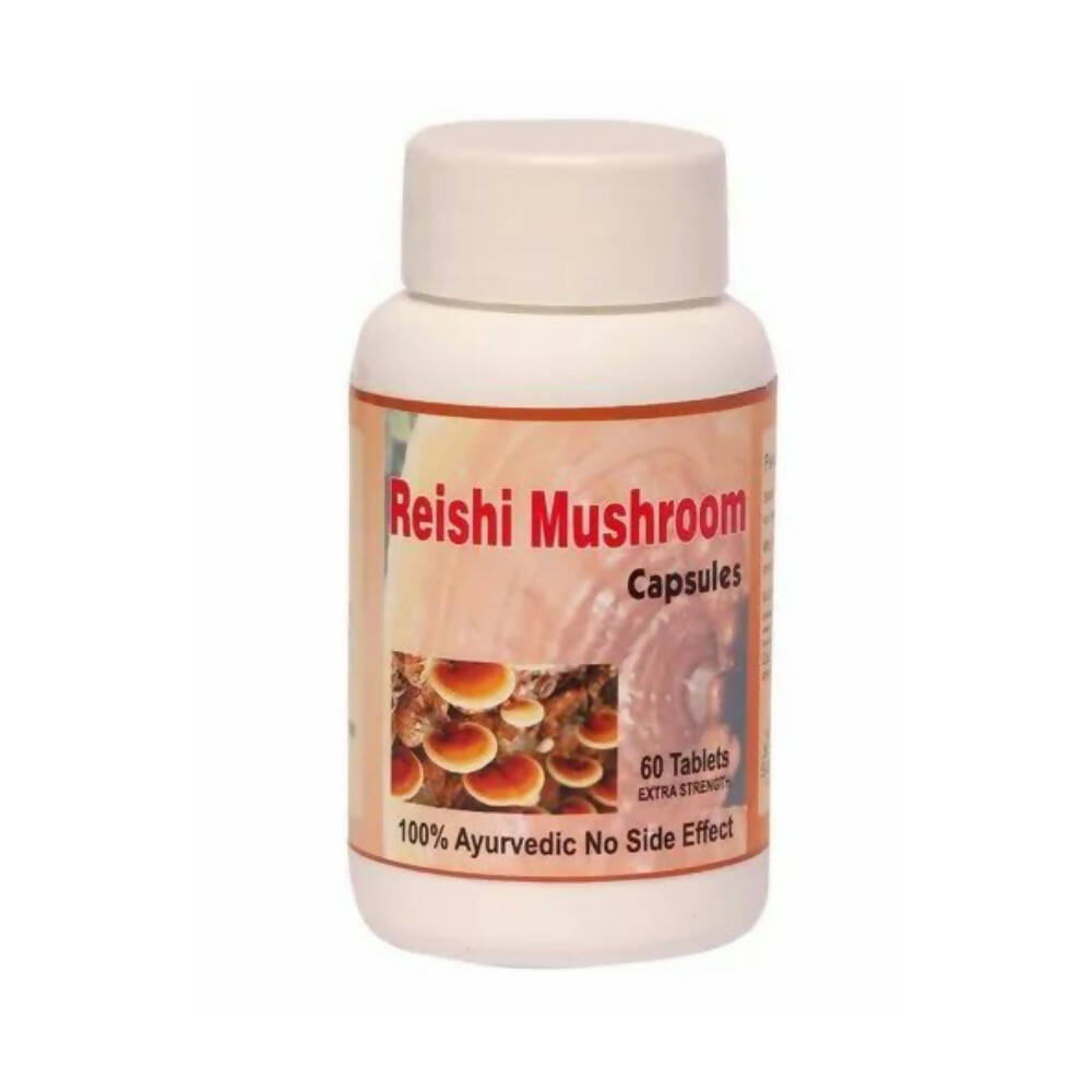 Sankalp Ayurvedic Reishi Mushroom Tablets | Swadesiicart