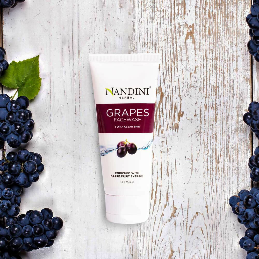 Nandini Herbal Grapefruit Face Wash - Swadesiicart