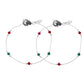 Jewels Nest Elegant Sterling Silver Designer Anklet – Adjustable & Trendy | Swadesiicart
