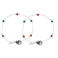 Jewels Nest Elegant Sterling Silver Designer Anklet – Adjustable & Trendy | Swadesiicart