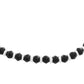 Jewels Nest Elegant Silver-Plated Black Bead Anklet – Traditional & Trendy | Swadesiicart