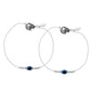 Jewels Nest Oxidized Silver Heart Charm Anklet – Boho & Traditional | Swadesiicart