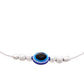 Jewels Nest Oxidized Silver Heart Charm Anklet – Boho & Traditional | Swadesiicart