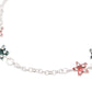 Jewels Nest Elegant Silver-Plated Star Charm Chain Anklet | Swadesiicart