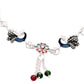 Jewels Nest Elegant Silver-Plated Oxidized Floral Charm Ankle | Swadesiicart