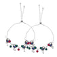 Jewels Nest Stylish Silver-Plated Designer Anklet | Swadesiicart